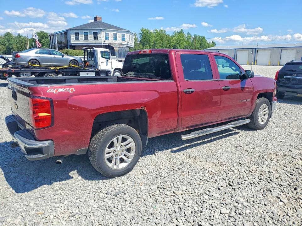 Photo 3 from auction – 2014 CHEVROLET SILVERADO with VIN 3GCUKREC6EG123629