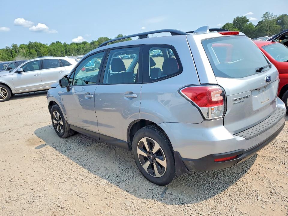 Photo 2 from auction – 2018 SUBARU FORESTER with VIN JF2SJABC6JH516015
