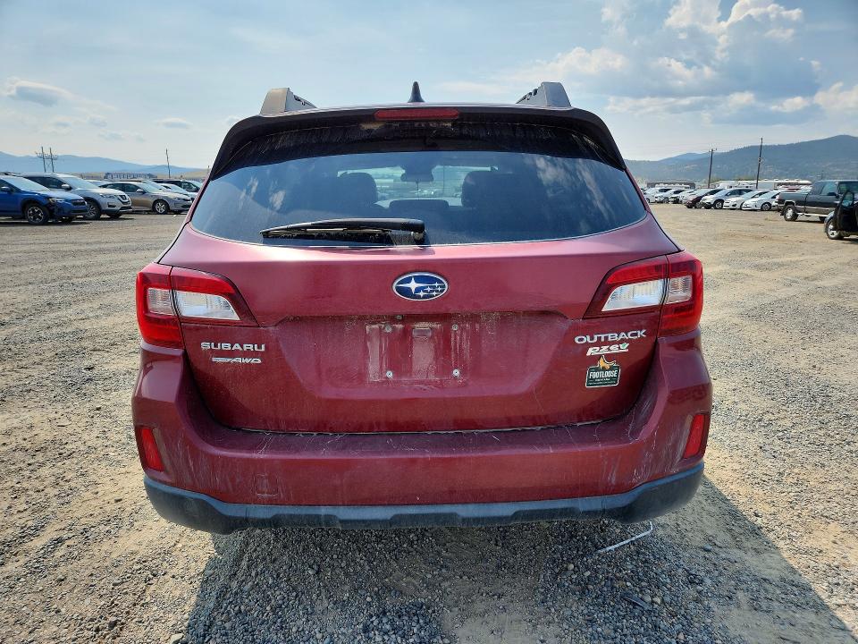 Photo 6 from auction – 2017 SUBARU OUTBACK with VIN 4S4BSACC9H3266265