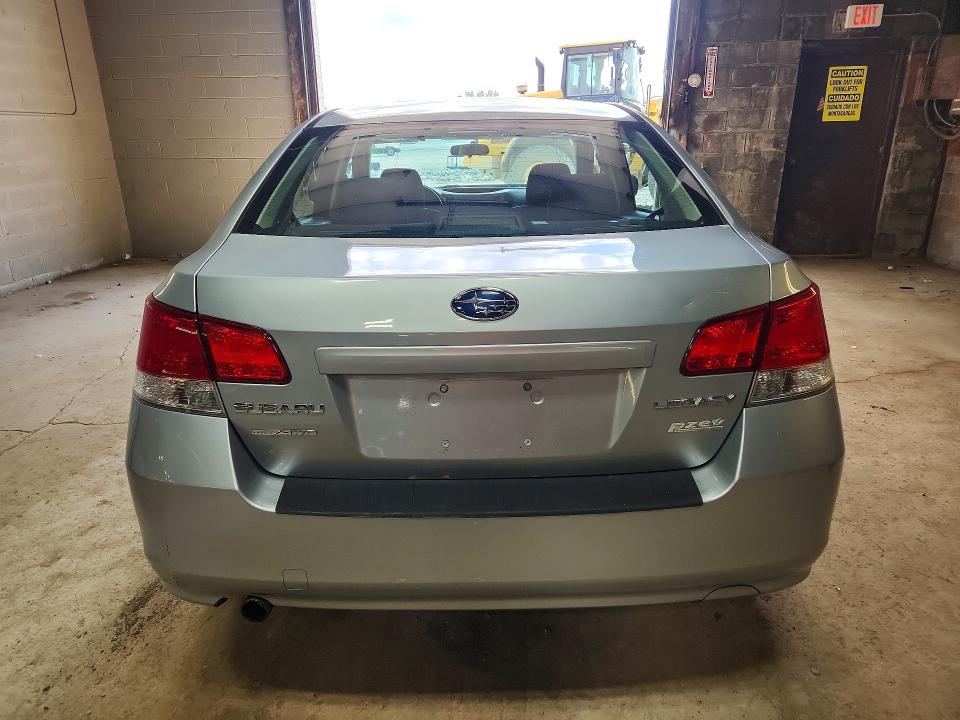 Photo 6 from auction – 2013 SUBARU LEGACY with VIN 4S3BMBG6XD3042263