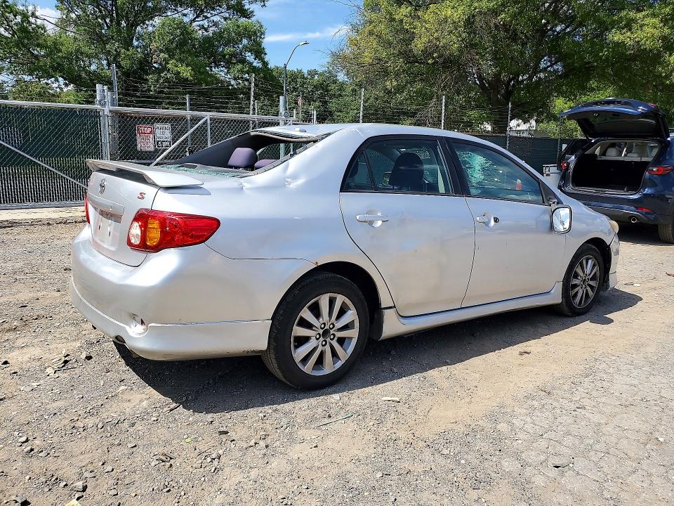 Photo 3 from auction – 2010 TOYOTA COROLLA with VIN 1NXBU4EE5AZ337634