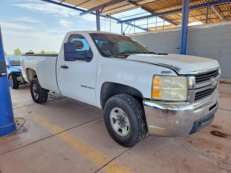 Photo 4 from auction – 2007 CHEVROLET SILVERADO with VIN 1GCHC24K67E508939