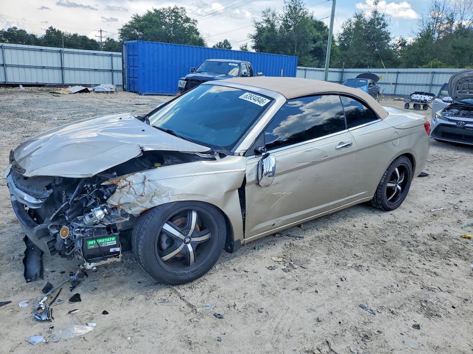 CHRYSLER 200 2013 with VIN 1C3BCBFG8DN669078 - Photo from auction