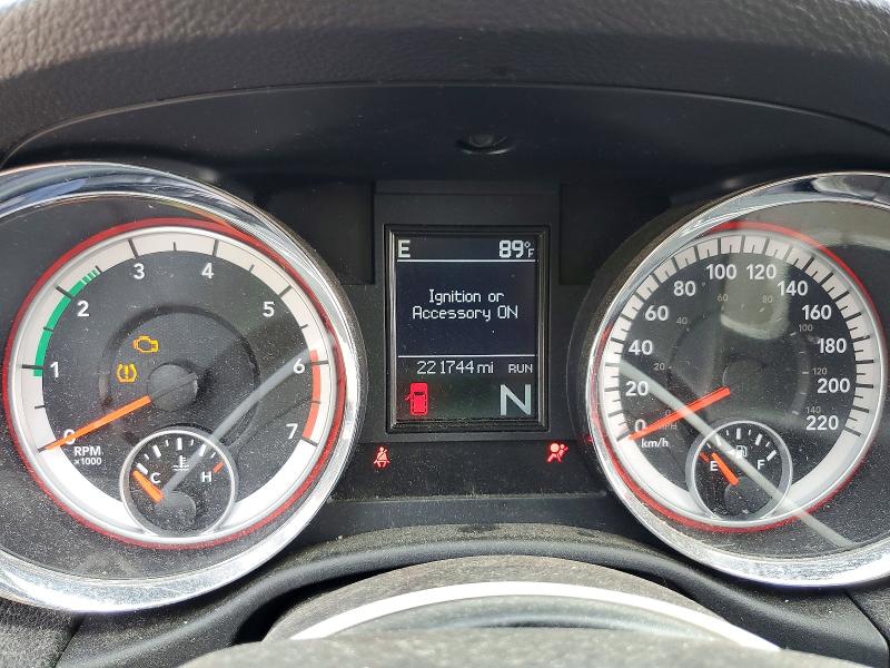 Photo 9 from auction – 2011 DODGE DURANGO with VIN 1D4SE5GT7BC699073