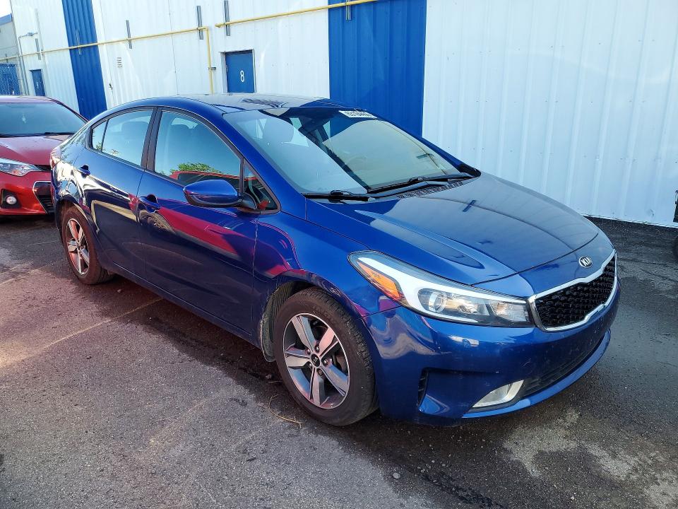 Photo 4 from auction – 2018 KIA FORTE with VIN 3KPFL4A7XJE186899
