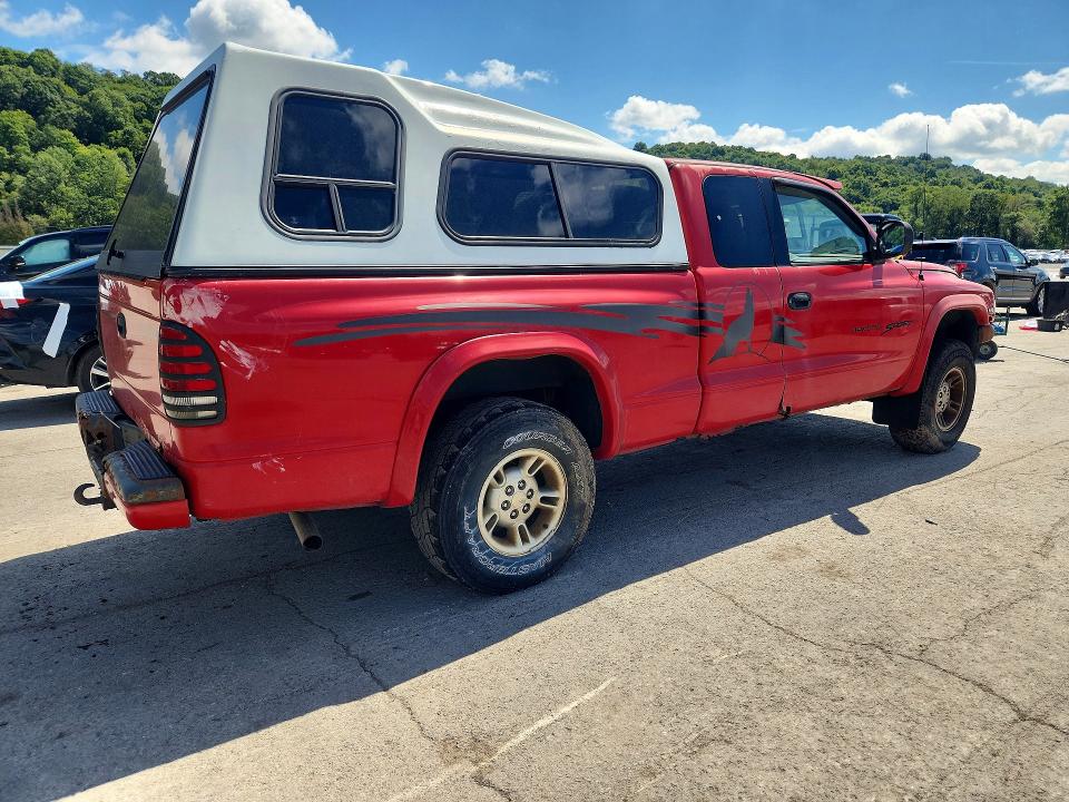 Photo 3 from auction – 1997 DODGE DAKOTA with VIN 1B7GG23Y5VS253267