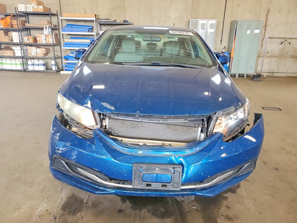 Photo 5 from auction – 2013 HONDA CIVIC with VIN 19XFB2F5XDE012107