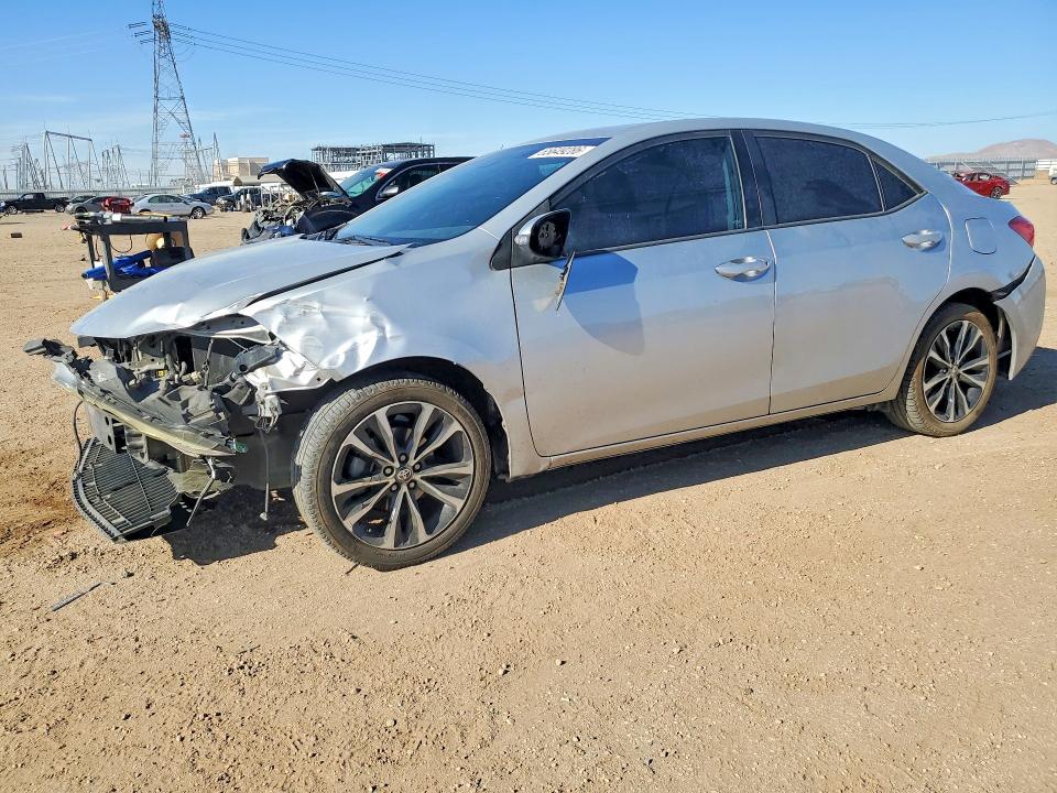 2017 TOYOTA COROLLA - Търг №65649286