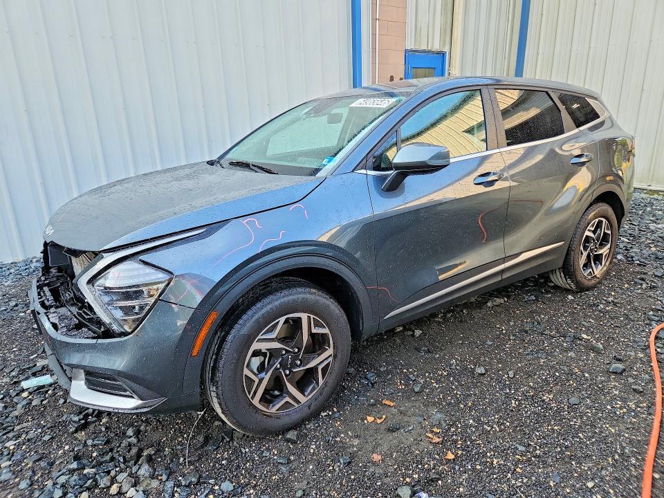 KIA SPORTAGE 2024 with VIN KNDPUCDF1R7297433 - Photo from auction