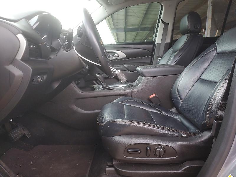 Photo 7 from auction – 2018 CHEVROLET TRAVERSE with VIN 1GNERGKW4JJ160620