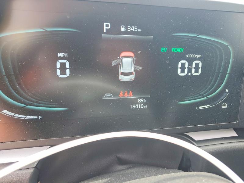 Photo 9 from auction – 2026 KIA NIRO with VIN KNDCP3LE2T5341327