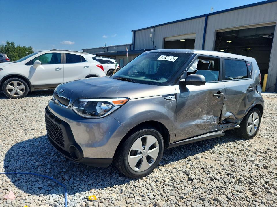 صورة رقم 1 من المزاد - 2016 KIA SOUL مع VIN KNDJN2A21G7321418