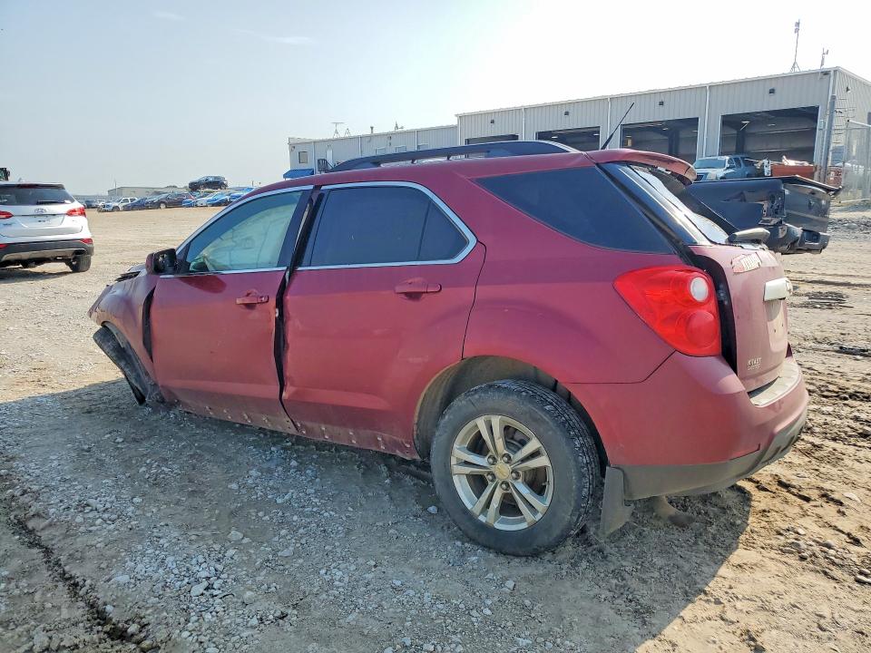 Фото 2 с аукциона – 2011 CHEVROLET EQUINOX с VIN 2CNALDEC3B6239859