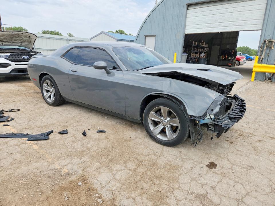 Photo 4 from auction – 2019 DODGE CHALLENGER with VIN 2C3CDZAG7KH587575