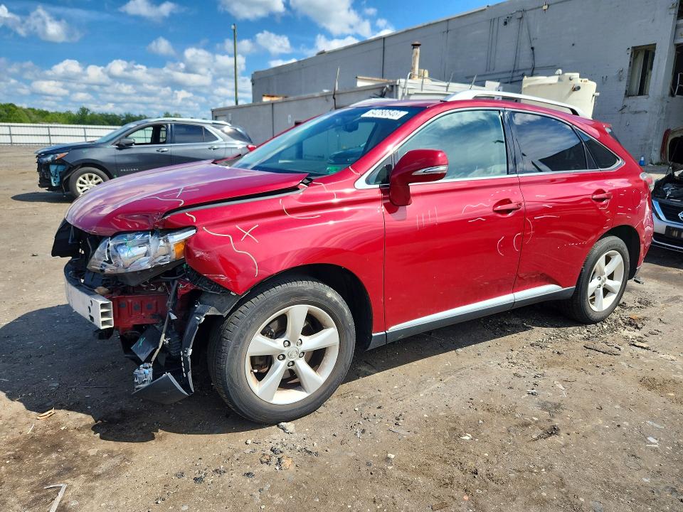 LEXUS RX 2010 with VIN 2T2BK1BAXAC028809 - Photo from auction