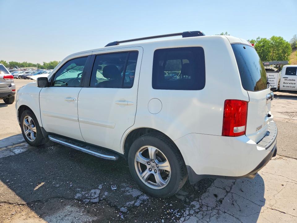 Photo 2 from auction – 2014 HONDA PILOT with VIN 5FNYF4H51EB028066