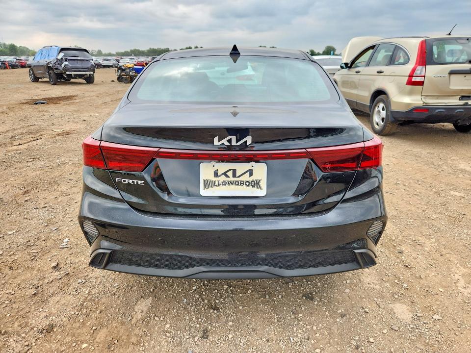 Photo 6 from auction – 2024 KIA FORTE with VIN 3KPF24AD4RE840784