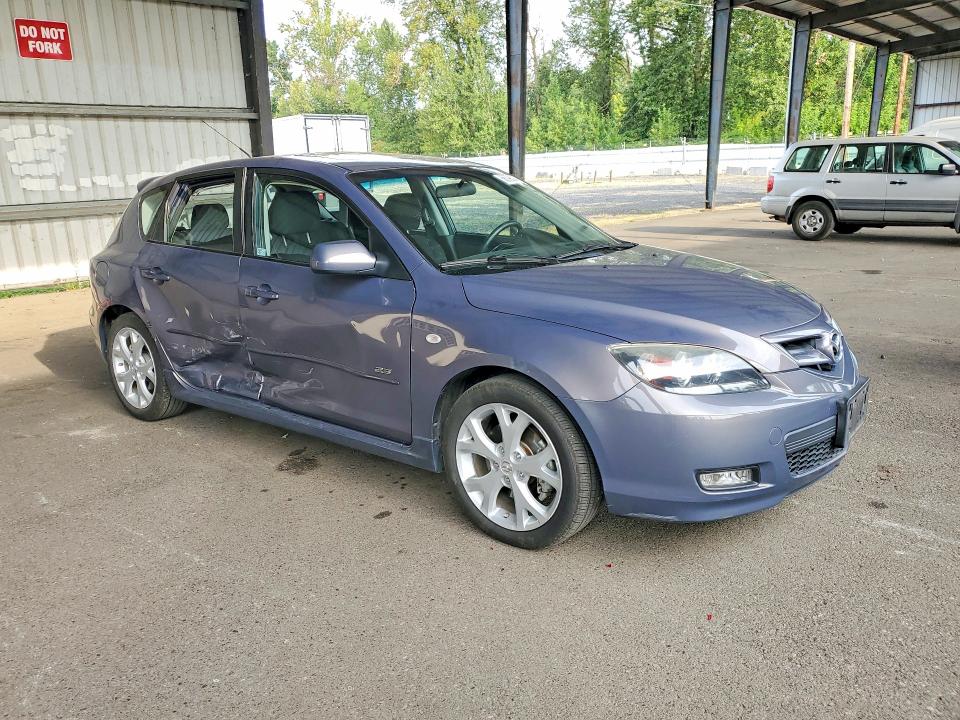 Photo 4 from auction – 2007 MAZDA 3 with VIN JM1BK343671622289