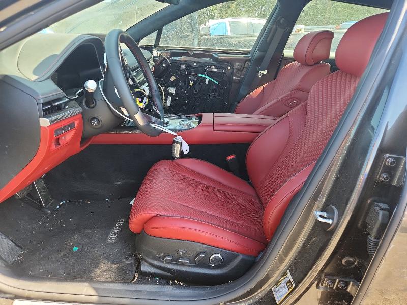 Photo 7 from auction – 2024 GENESIS G80 with VIN KMTGB4SD7RU208111