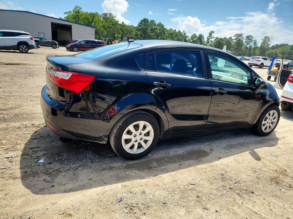 Photo 3 from auction – 2013 KIA RIO with VIN KNADM4A3XD6104114
