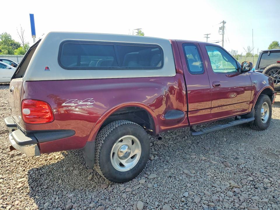Photo 3 from auction – 1997 FORD F150 with VIN 1FTDX0868VKA66216
