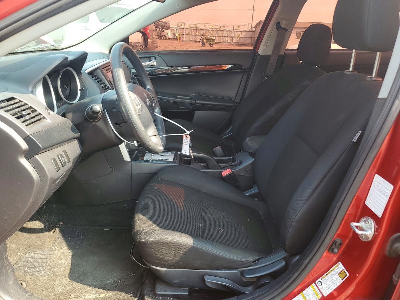 Photo 7 from auction – 2017 MITSUBISHI LANCER with VIN JA32U2FU2HU005769