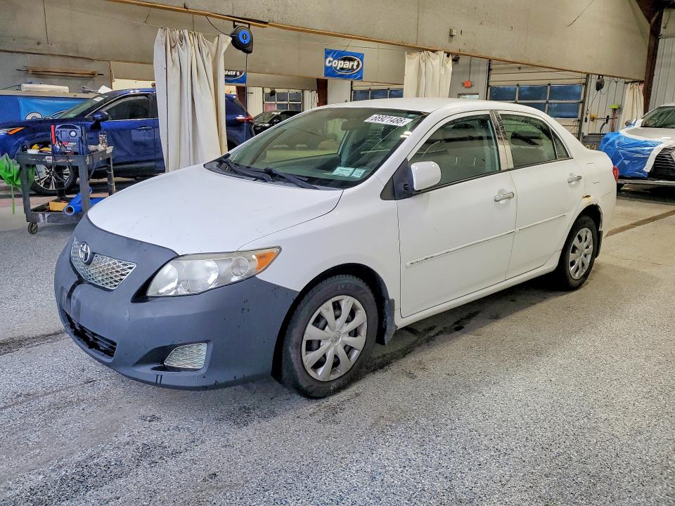 TOYOTA COROLLA 2010 with VIN 1NXBU4EE1AZ169717 - Photo from auction