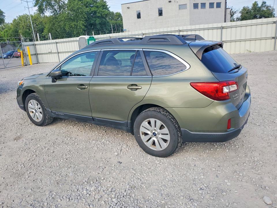 Photo 2 from auction – 2017 SUBARU OUTBACK with VIN 4S4BSAFC0H3228578