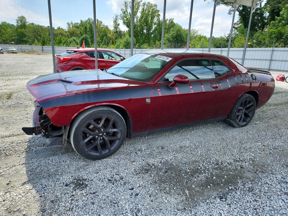 DODGE CHALLENGER 2019 with VIN 2C3CDZAG3KH566707 - Photo from auction
