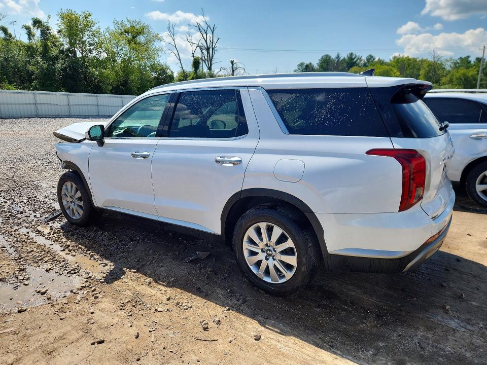 Photo 2 from auction – 2024 HYUNDAI PALISADE with VIN KM8R2DGE0RU799337