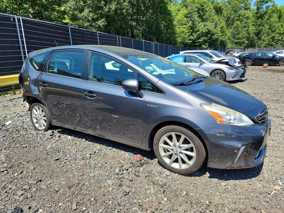 Фото 4 с аукциона – 2012 TOYOTA PRIUS V с VIN JTDZN3EU0C3049451