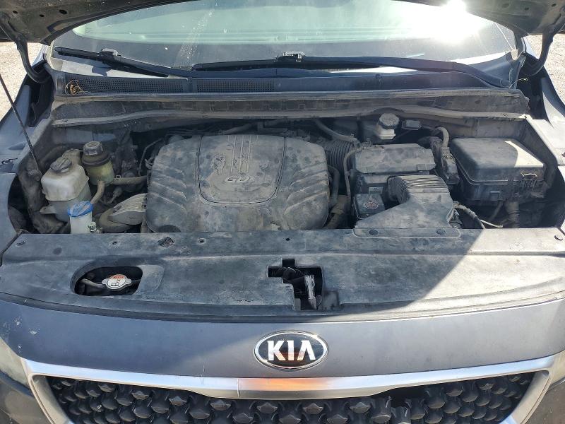 Photo 12 from auction – 2016 KIA SEDONA with VIN KNDMB5C19G6100067