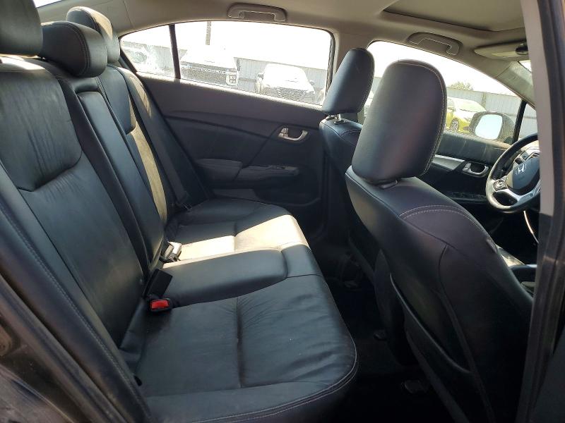 Photo 10 from auction – 2013 HONDA CIVIC with VIN 19XFB2F91DE282524