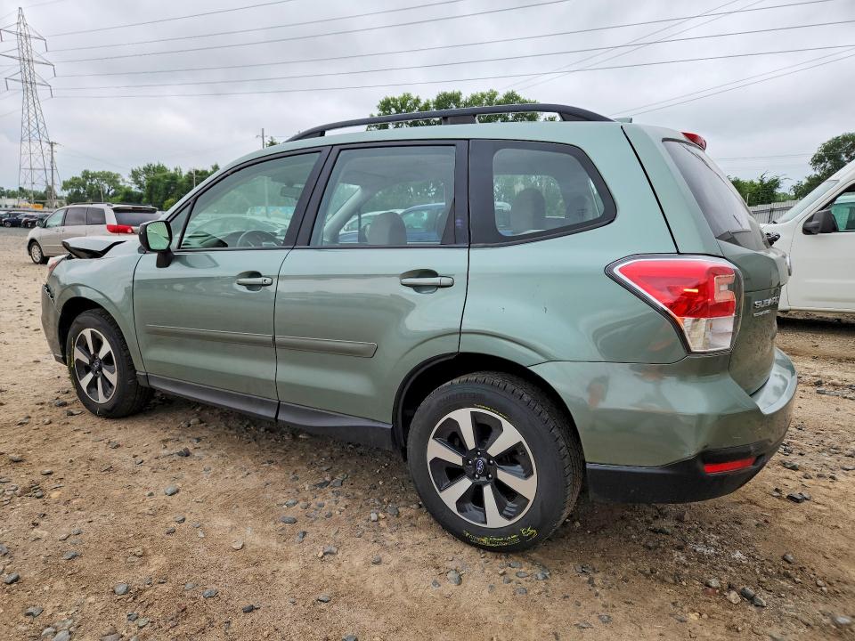 Photo 2 from auction – 2018 SUBARU FORESTER with VIN JF2SJABC8JH612681