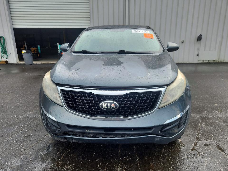 Photo 5 from auction – 2015 KIA SPORTAGE with VIN KNDPB3AC7F7757495