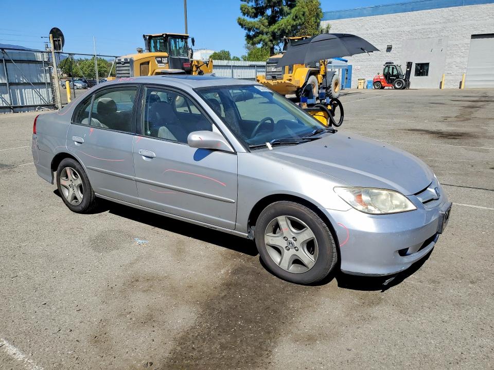 Photo 4 from auction – 2004 HONDA CIVIC with VIN JHMES26784S002183