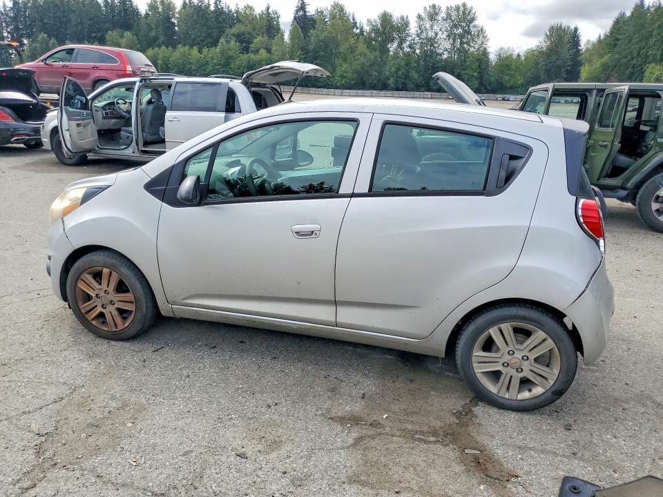Photo 2 from auction – 2014 CHEVROLET SPARK with VIN KL8CD6S91EC512459