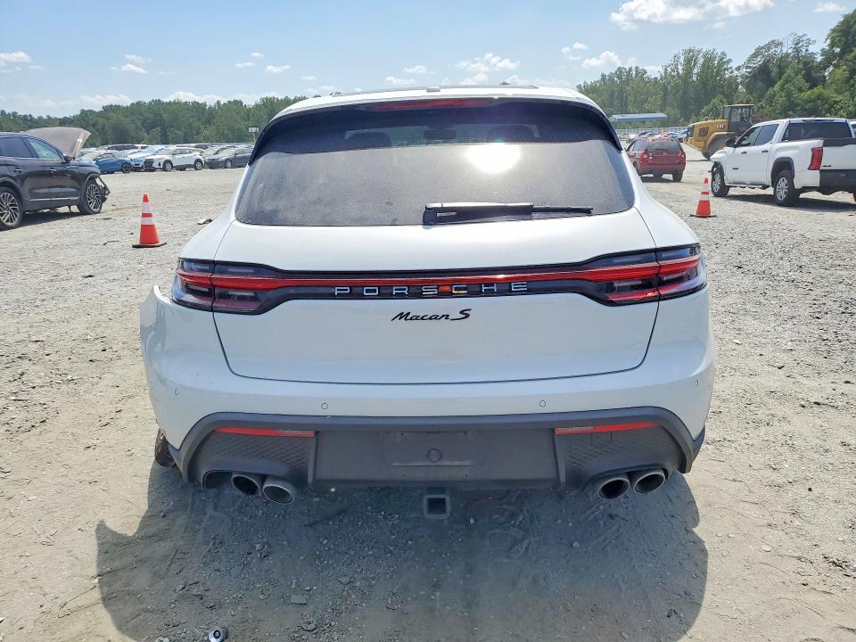 Photo 6 from auction – 2025 PORSCHE MACAN with VIN WP1AG2A52SLB40041
