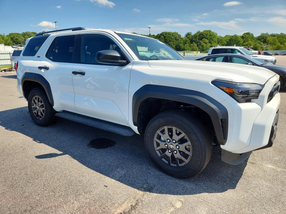 Photo 4 from auction – 2026 TOYOTA 4RUNNER with VIN JTEVA5BR4T5123413