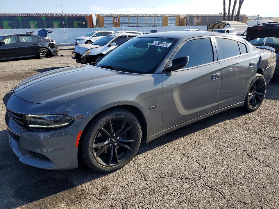 2018 DODGE CHARGER - Търг №66309986