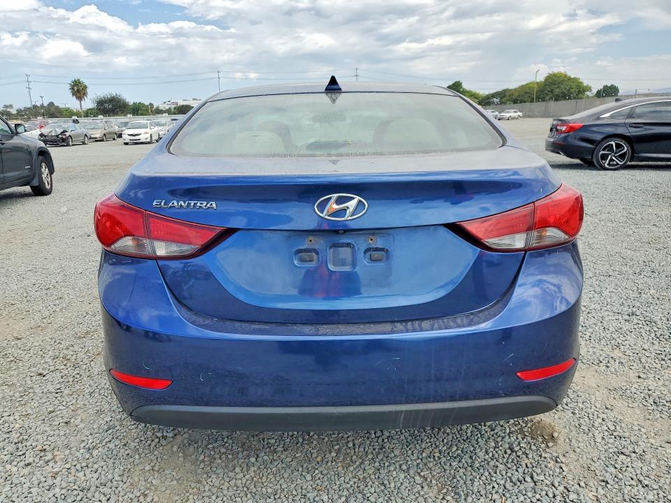 Photo 6 from auction – 2016 HYUNDAI ELANTRA with VIN 5NPDH4AE1GH676322