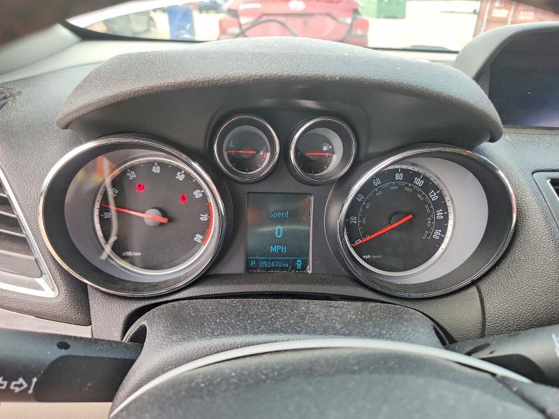 Photo 9 from auction – 2016 BUICK ENCORE with VIN KL4CJDSB7GB640893