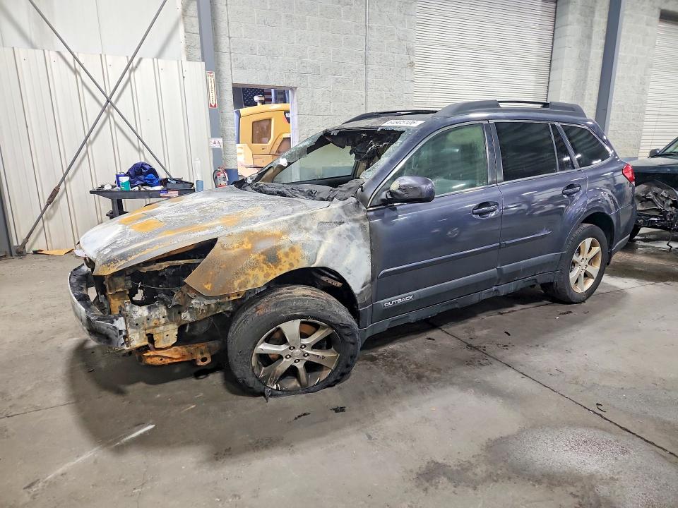 SUBARU OUTBACK 2014 with VIN 4S4BRCLC8E3294917 - Photo from auction