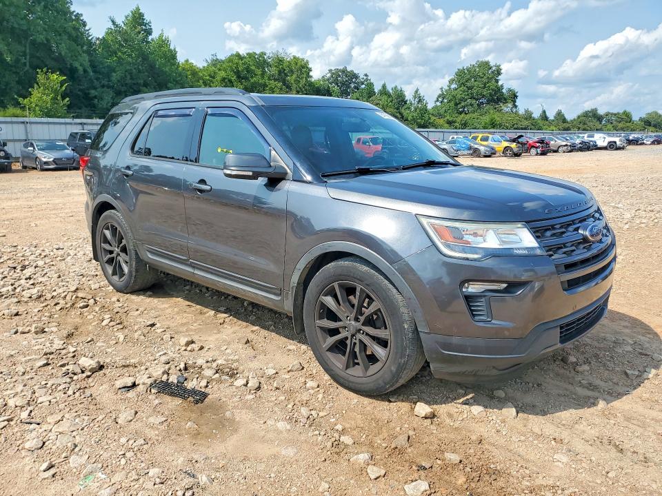Photo 4 from auction – 2018 FORD EXPLORER with VIN 1FM5K7D80JGB62837