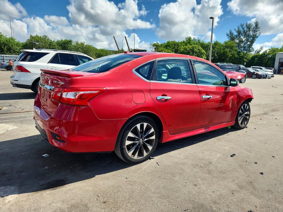 Photo 3 from auction – 2017 NISSAN SENTRA with VIN 3N1CB7AP2HY213676