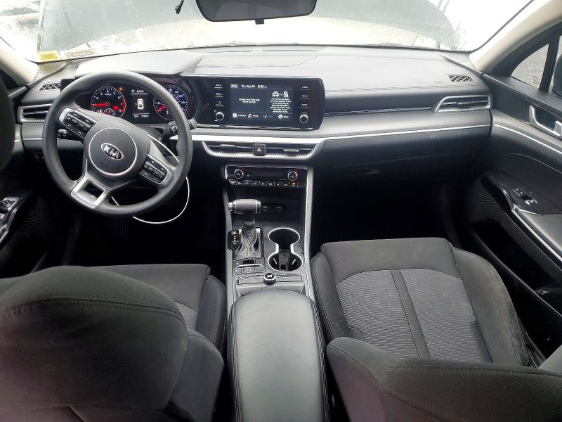 Photo 8 from auction – 2021 KIA K5 with VIN 5XXG24J20MG004876