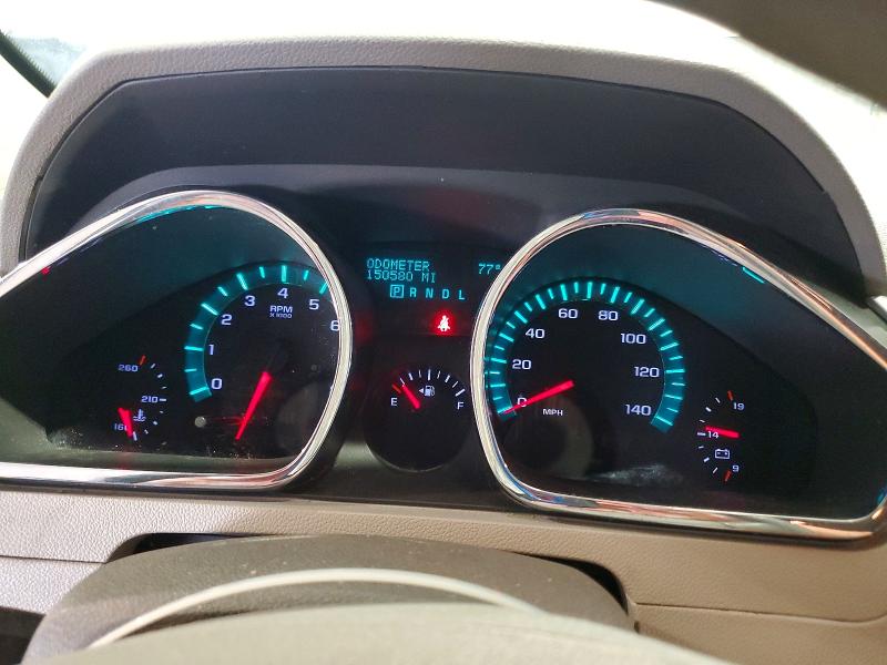 Photo 9 from auction – 2010 CHEVROLET TRAVERSE with VIN 1GNLVEED9AJ235555