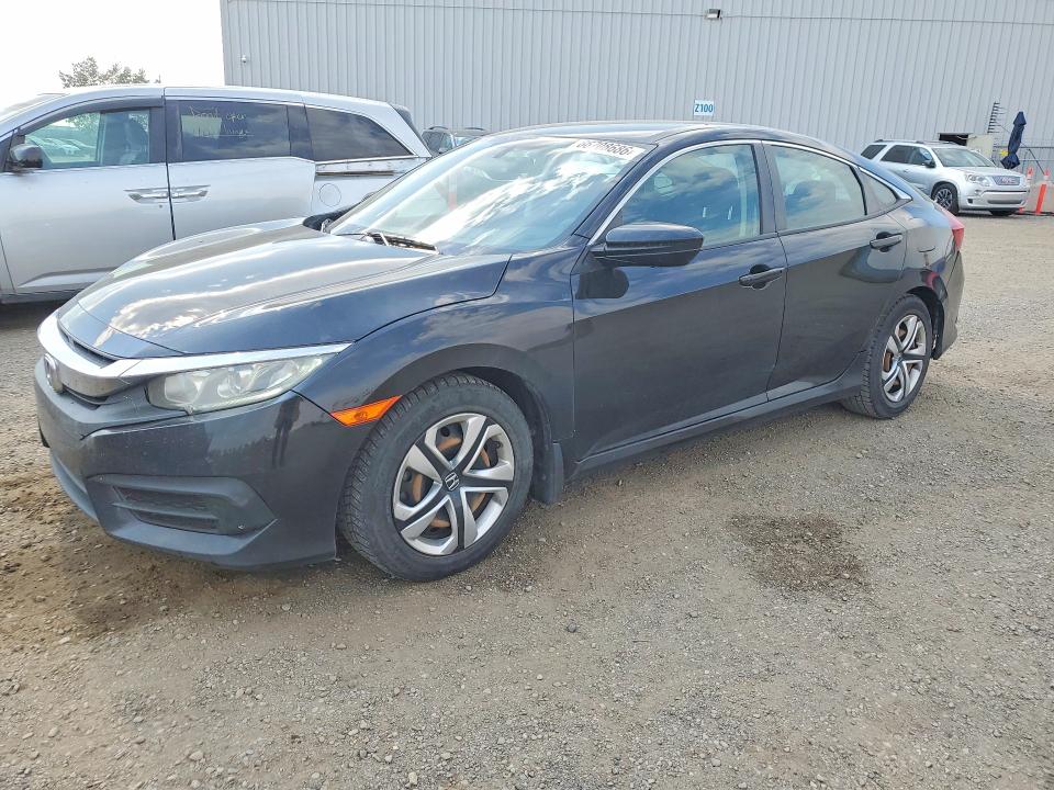 2016 HONDA CIVIC - Търг №66708686