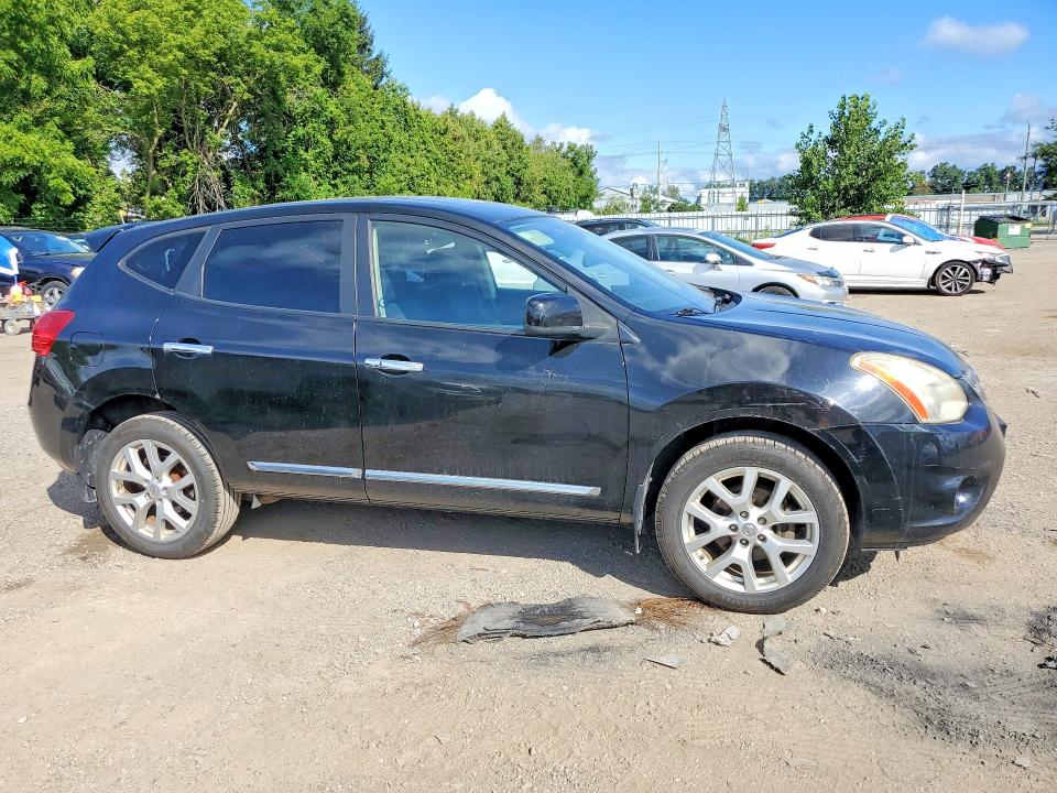 Photo 4 from auction – 2013 NISSAN ROGUE with VIN JN8AS5MT3DW030407