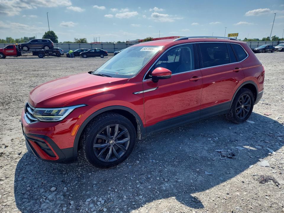 2022 VOLKSWAGEN TIGUAN - Търг №64979956